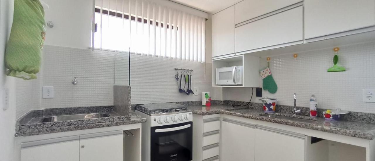Apto Na Orla Da Praia Grande Com Piscina E Garagem อาร์ไฮยัล โด กาโบ ภายนอก รูปภาพ