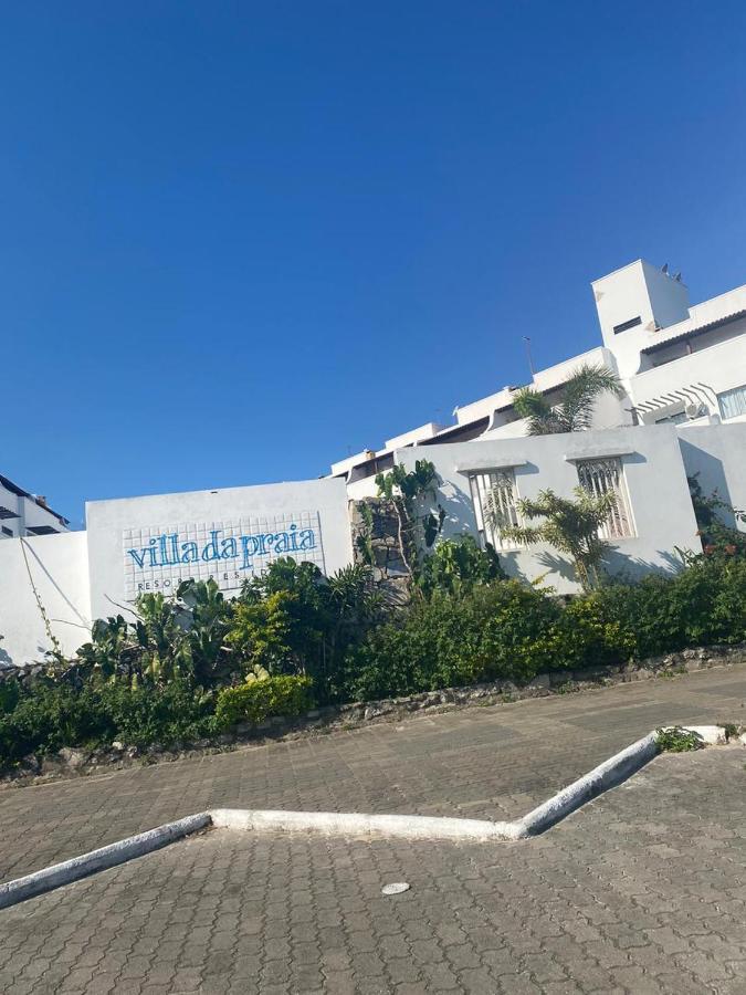 Apto Na Orla Da Praia Grande Com Piscina E Garagem อาร์ไฮยัล โด กาโบ ภายนอก รูปภาพ